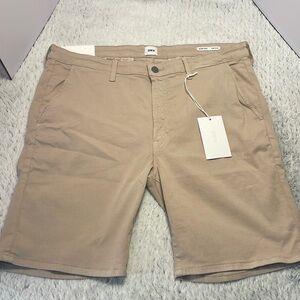 ⭐️NWT (118$) EDWIN endurance mason short slim chino in oyster SZ 36